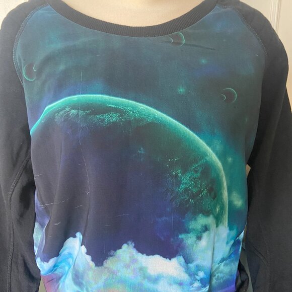 Maison Scotch - Planets Sweatshirt Size - Size 6 - Sci Fi, Space, Casual - Picture 2 of 16